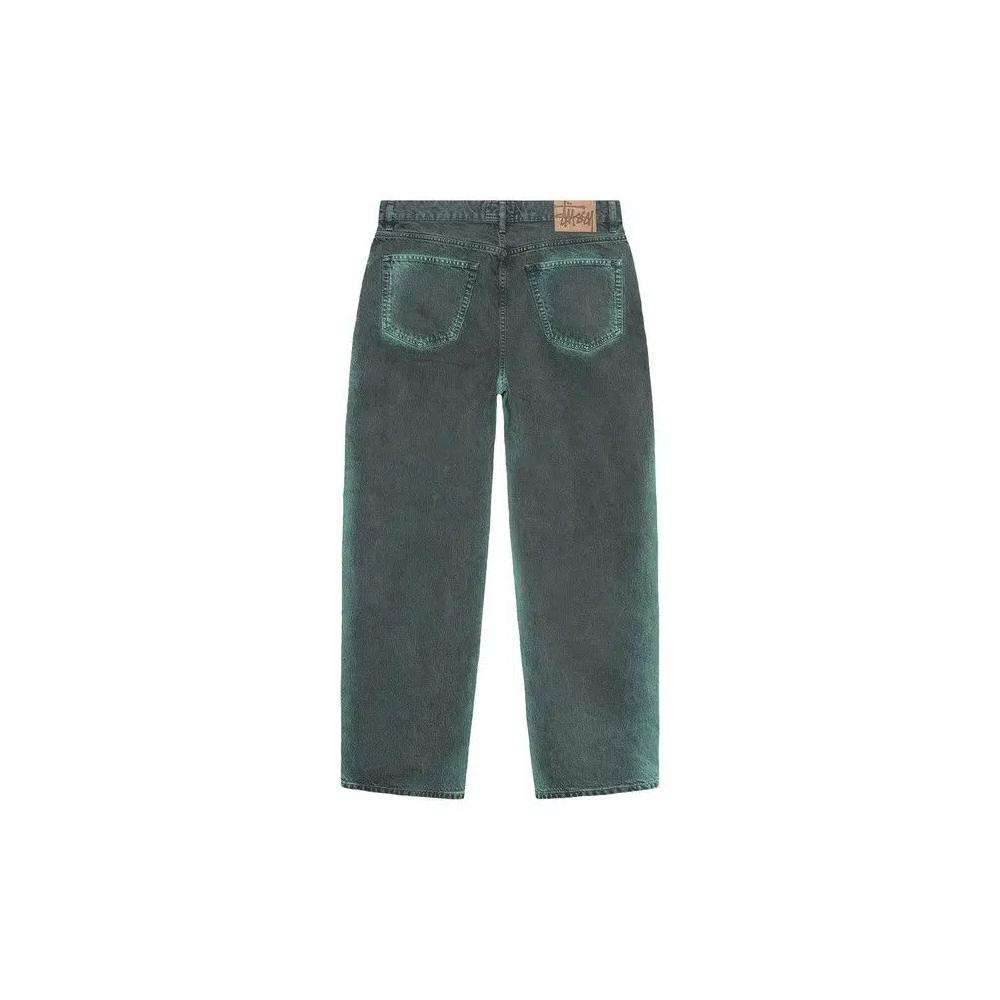 Stussy Spray Dye Big Ol' Jeans 'Черный' 2