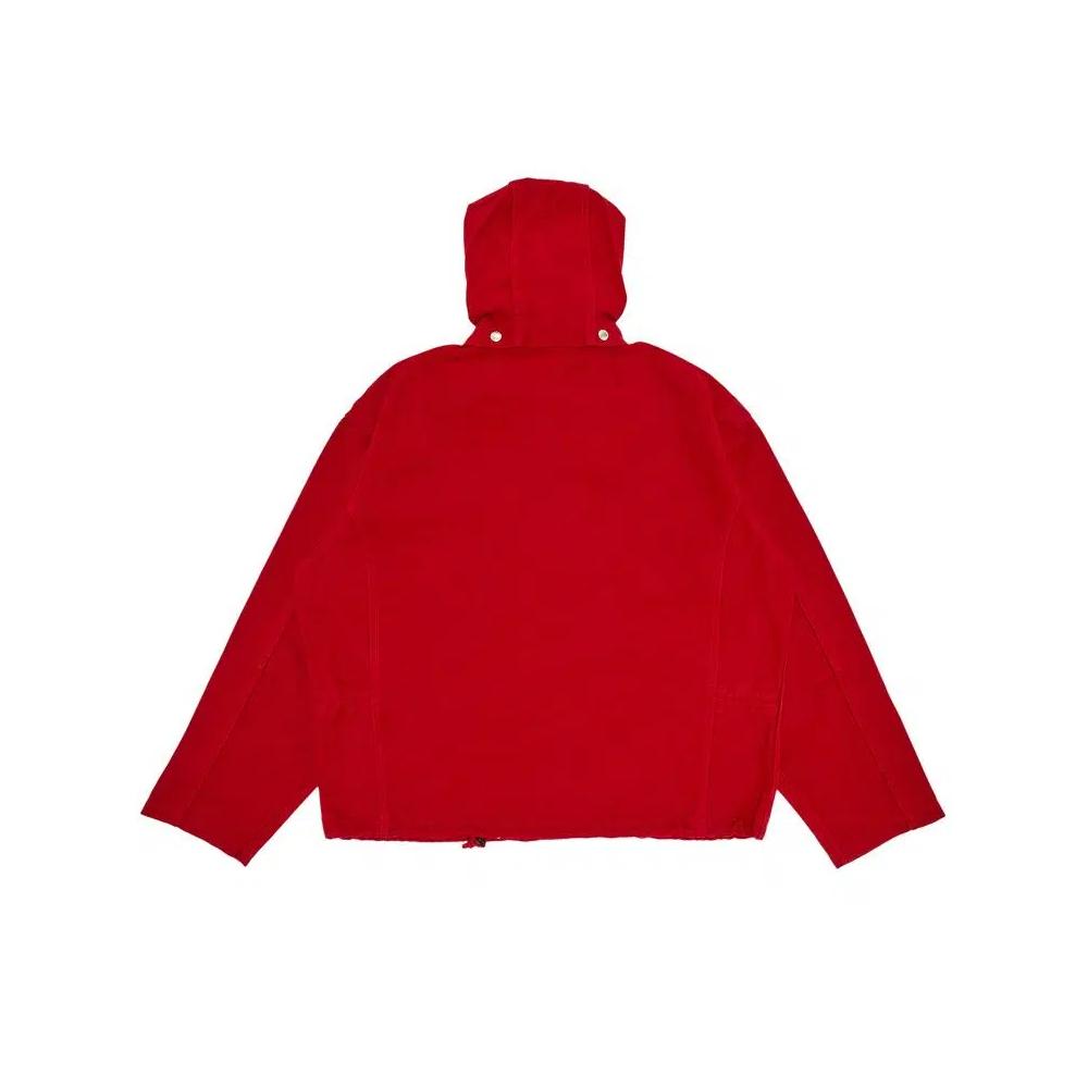 Куртки Supreme Canvas Clip Jacket 'Красный' 2