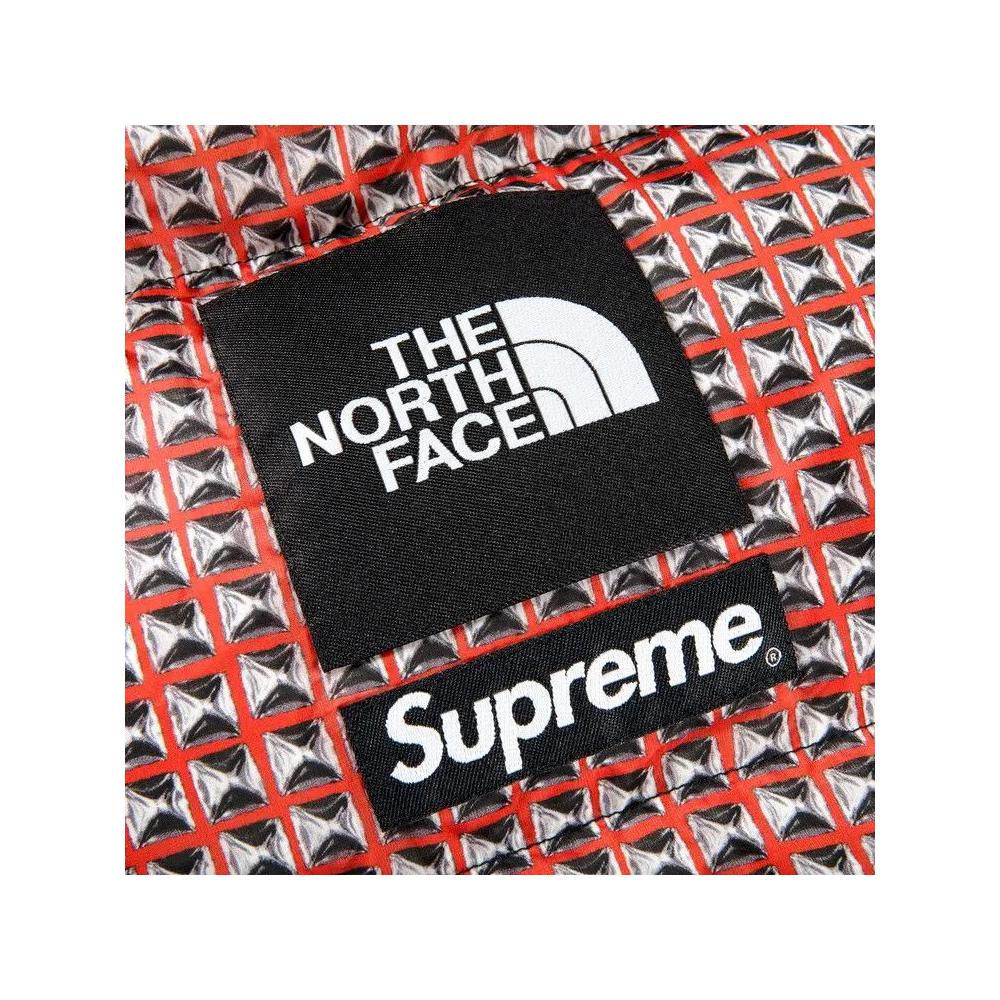 Куртки Supreme x The North Face Studded Nuptse Jacket 'Красный' 2