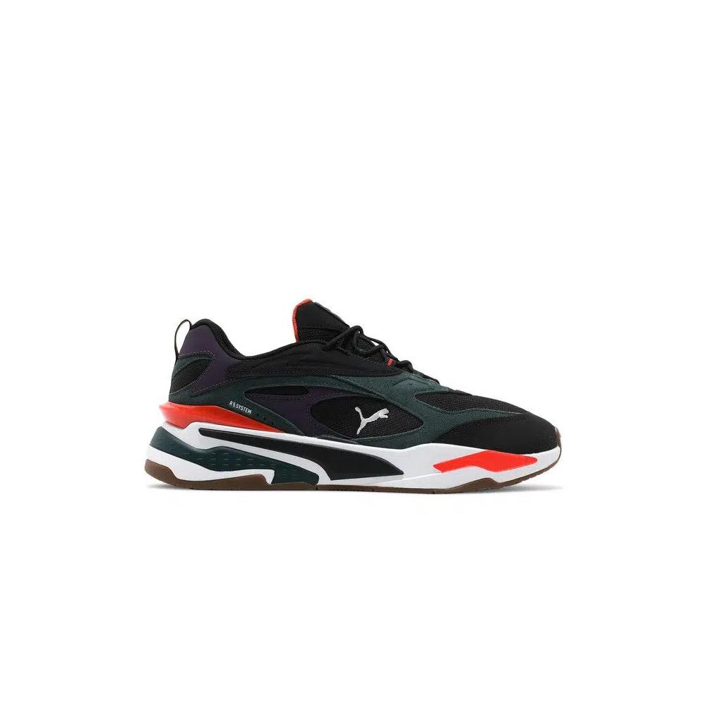 Кроссовки Puma RS-Fast Buck 'Black Green Gables' 1