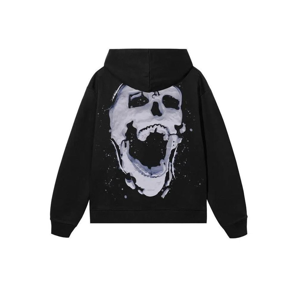 Худи Revenge Snowfall Hoodie 'Black' 2