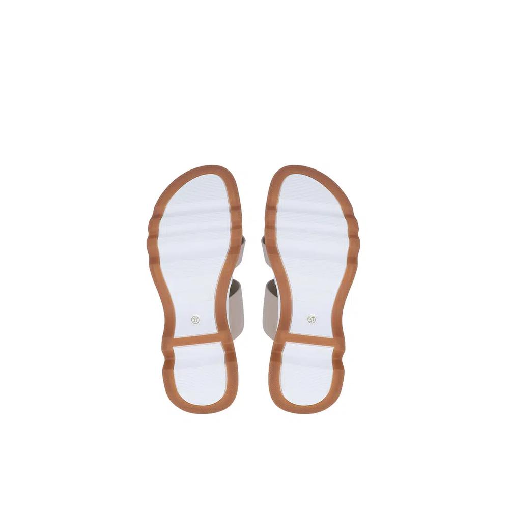 Темно-бежевые лоферы на платформе Lift Comfort 5
