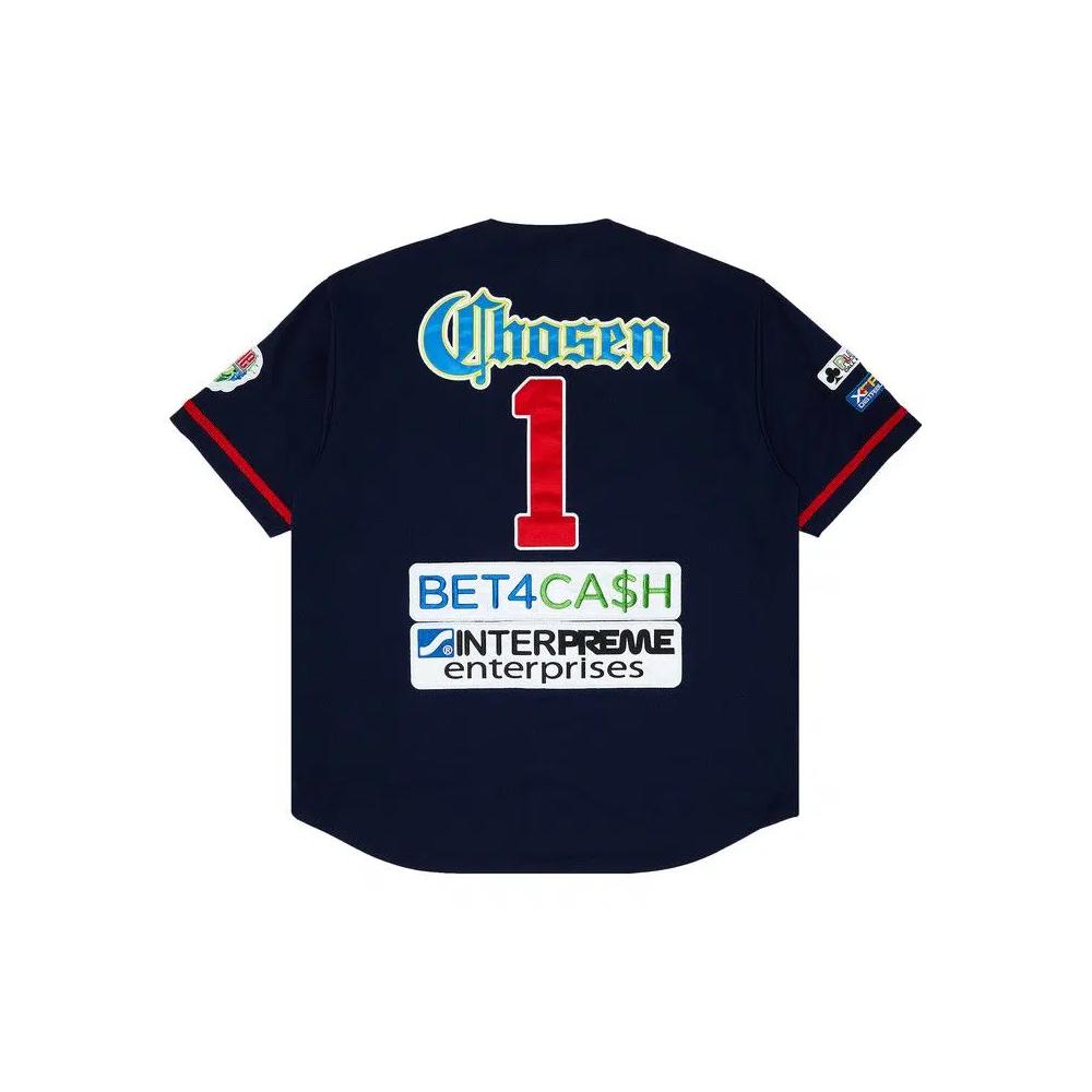 Джерси Supreme Chosen One Baseball Jersey 'Navy' 2