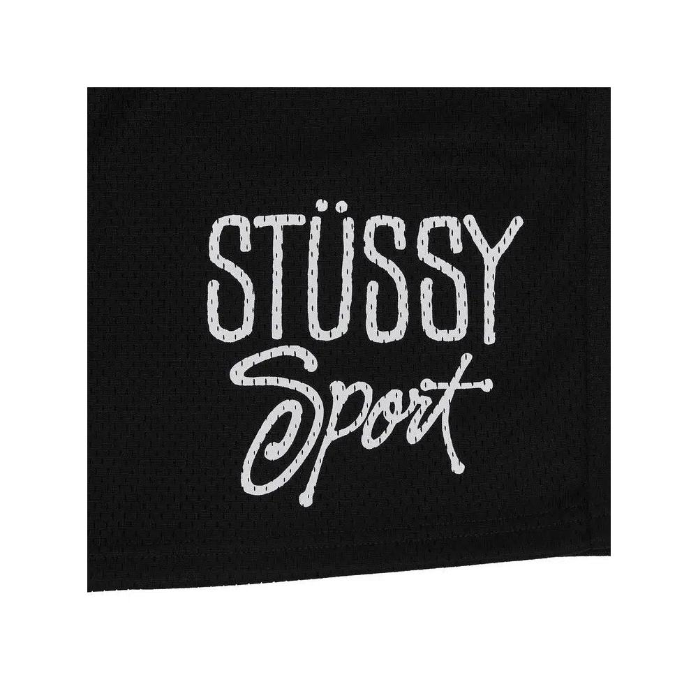Шорты Stussy Mesh Short Sport 'Черный' 3