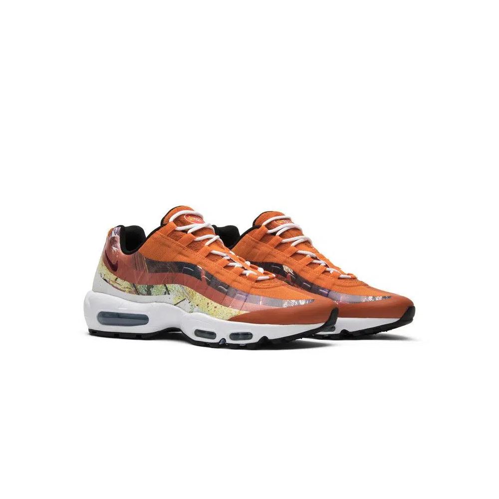 Кроссовки Dave White x Size? x Nike Air Max 95 'Fox' 8