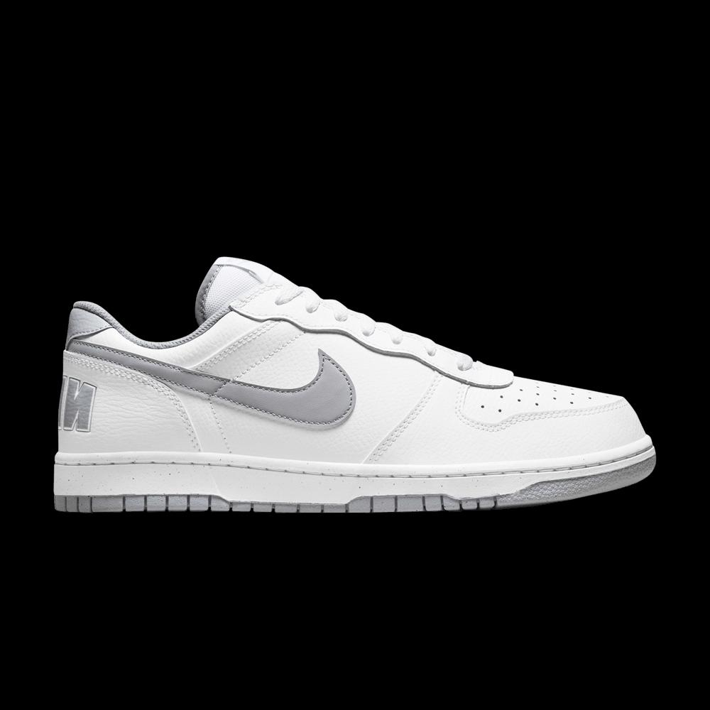 Кроссовки Big Nike Low 'White Wolf Grey' 2024 1