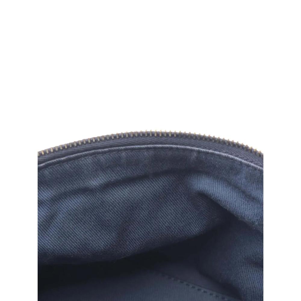 Стеганая сумка-сэтчел CC Quilted Denim Trip Vanity Case with Chain (2019 год) 2