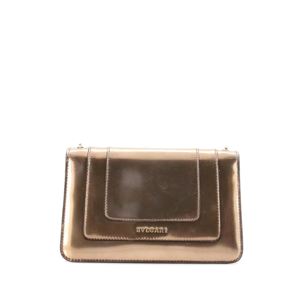 Маленькая сумка на плечо Serpenti Forever Metallic 2