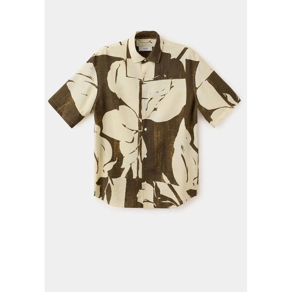 Рубашка Regular Fit с принтом 6