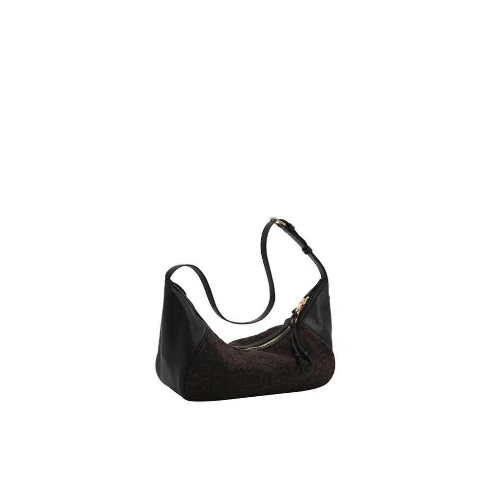 Сумка Ursula V11 2-Way Drape Hobo / Crossbody Small - Какао 4