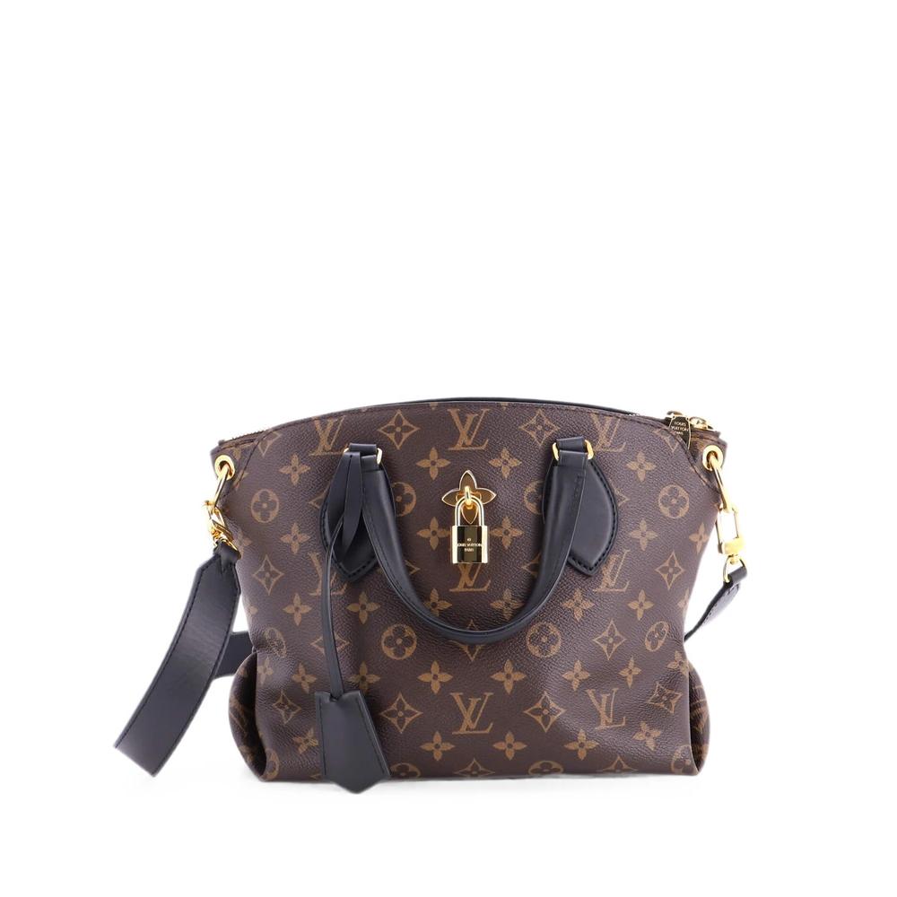 Сумка-тоут Flower Zipped Monogram Canvas PM 1
