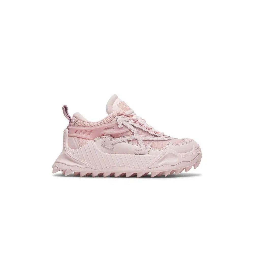 Кроссовки Off-White Wmns ODSY-1000 'Pink' 1