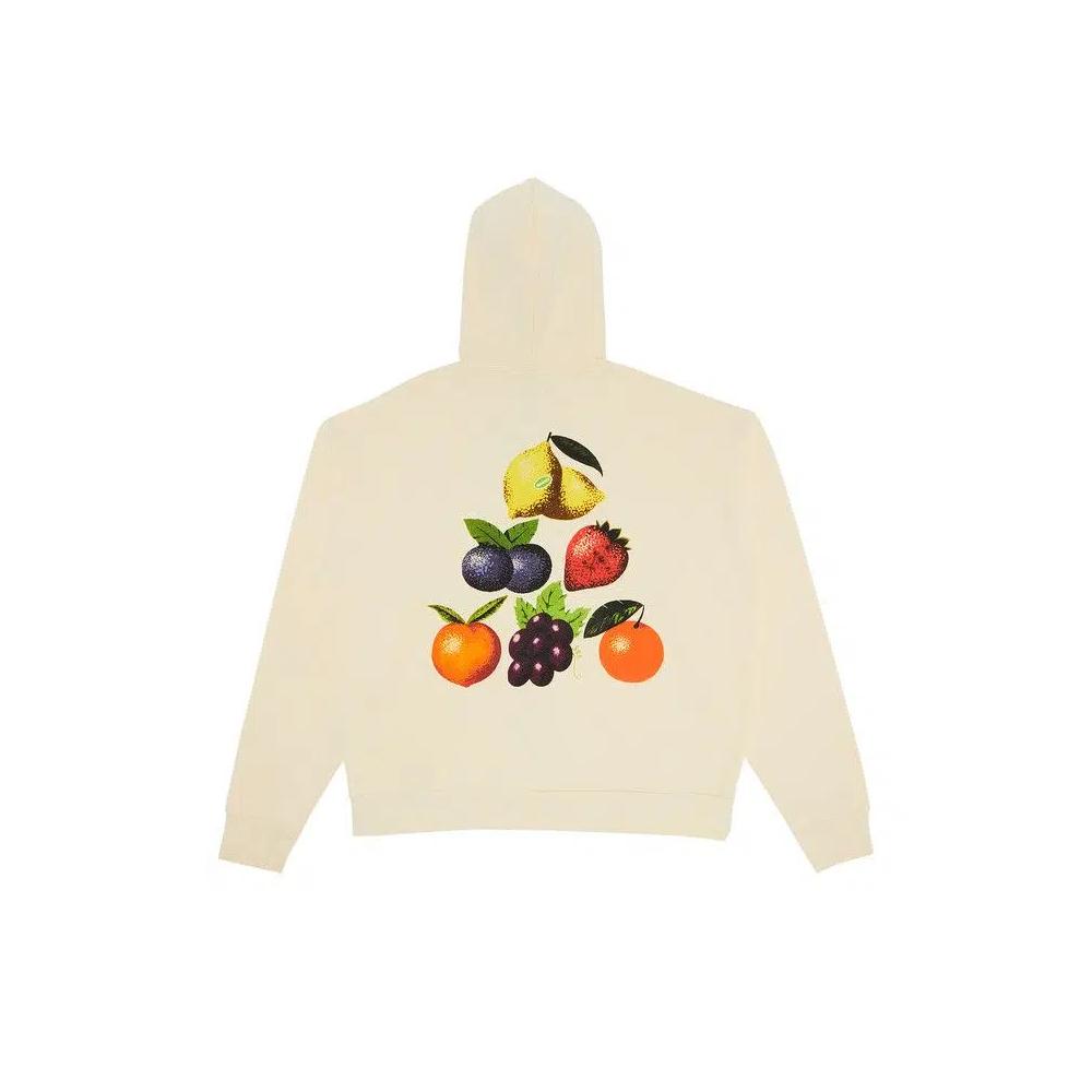 Толстовки на молнии Market Good Produce Zip Hoodie 'Butter Cream' 2
