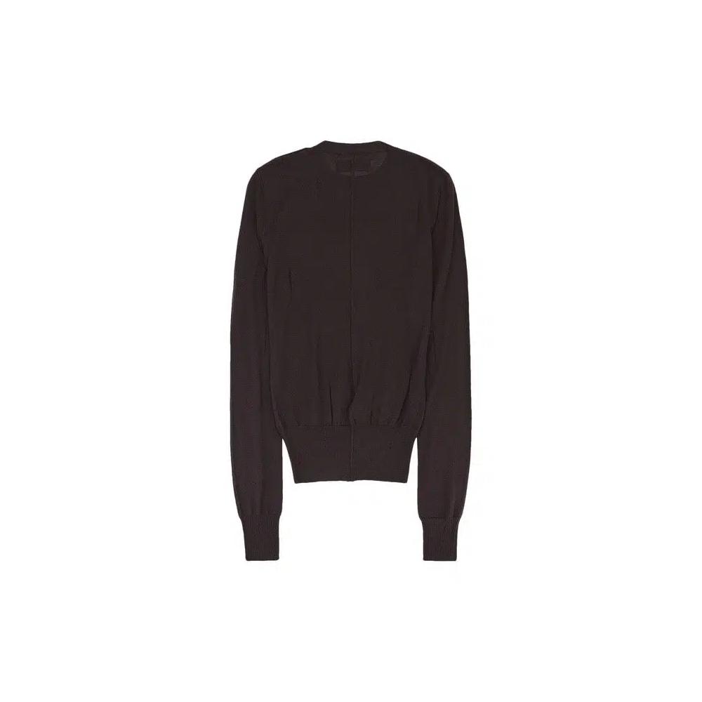 Свитера Amiri Distressed Crewneck Jumper 'Brown' 2