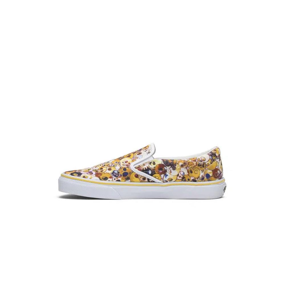 Слипоны Vans Takashi Murakami Slip-On LX 'Yellow Skull' 3