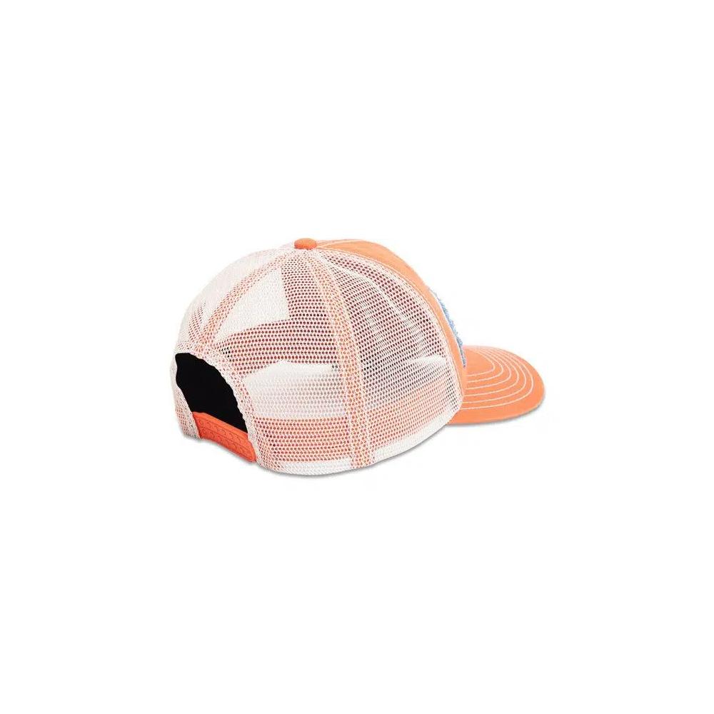 Кепка-тракер Stussy Mid-Depth Burly Threads Trucker 'Orange' 2