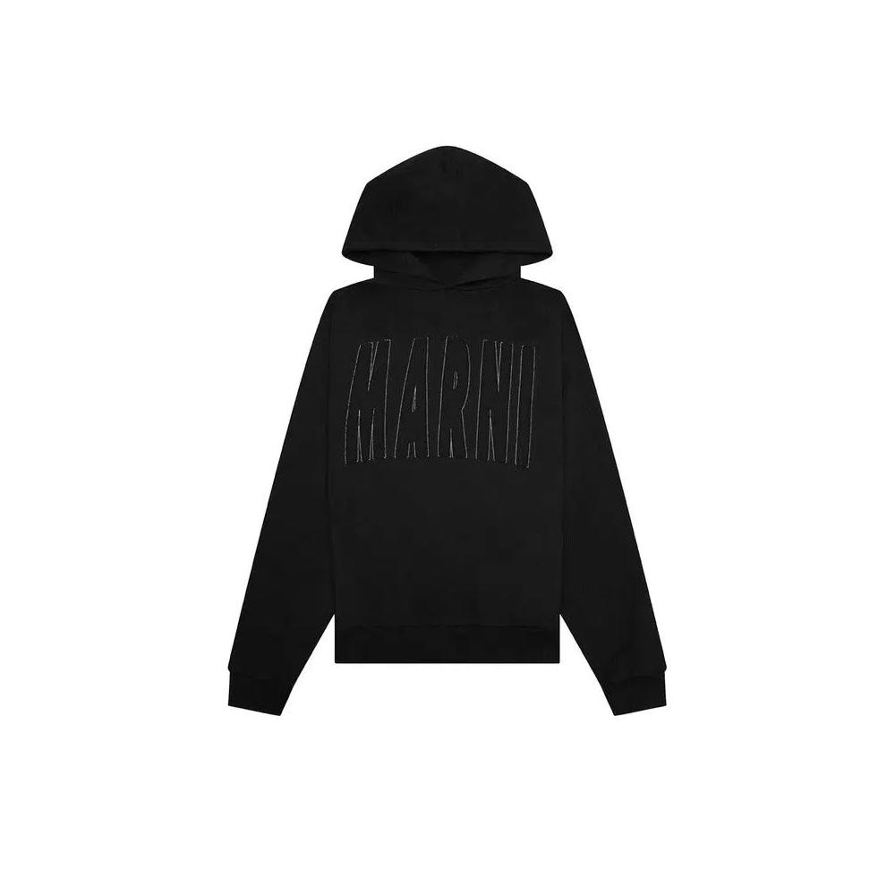 Худи Marni Sweatshirt 'Черный' 1