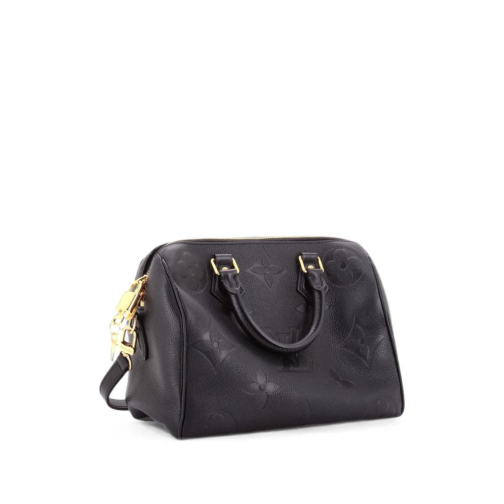 Speedy Bandouliere Bag Monogram Empreinte Giant 25 satchel 3