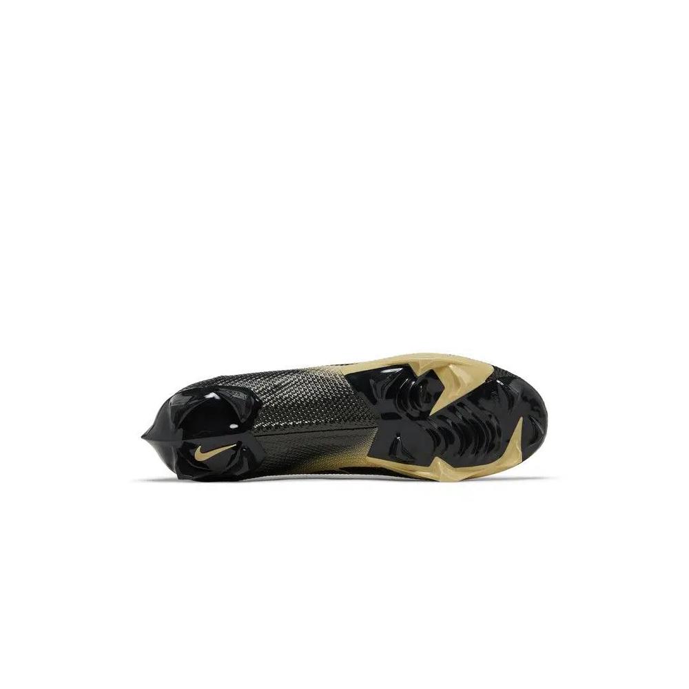 Шиповки Nike Vapor Edge Pro 360 'Black Metallic Gold' 5