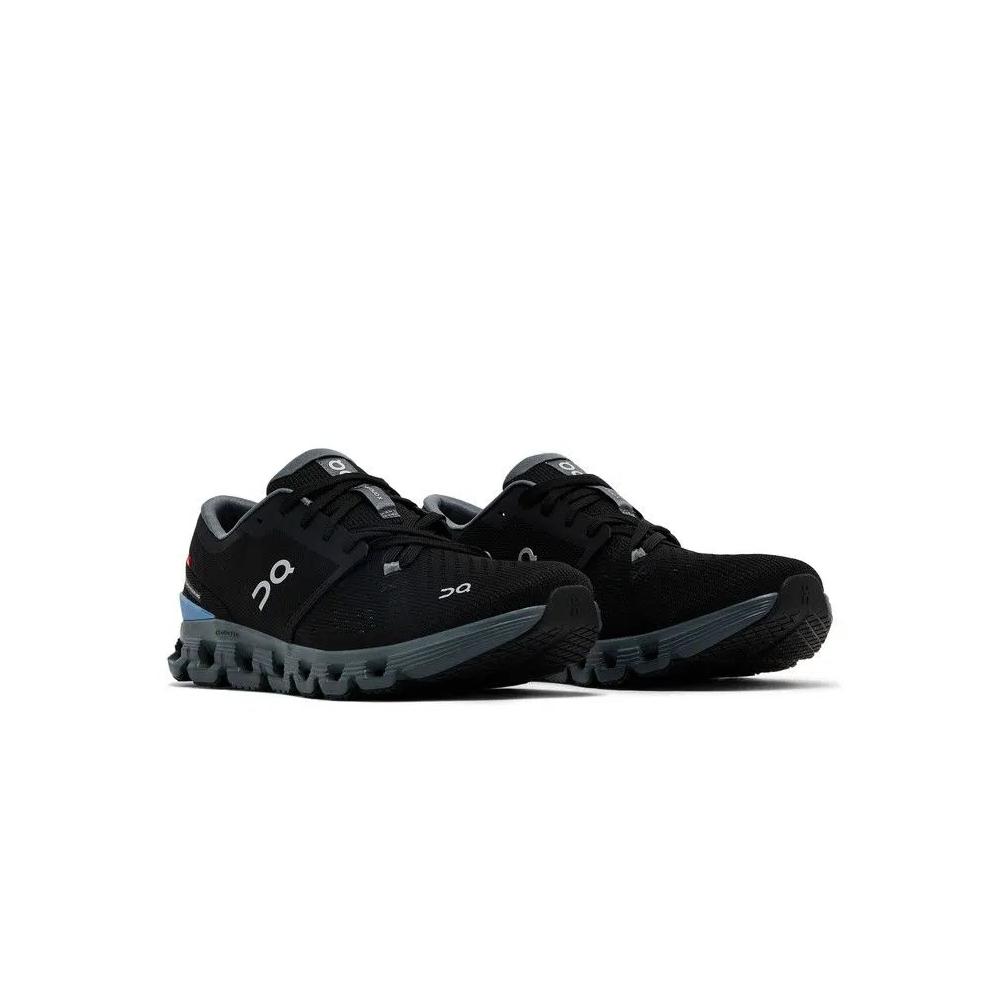 Кроссовки ON Cloud X 4 'Black Chambray' 8