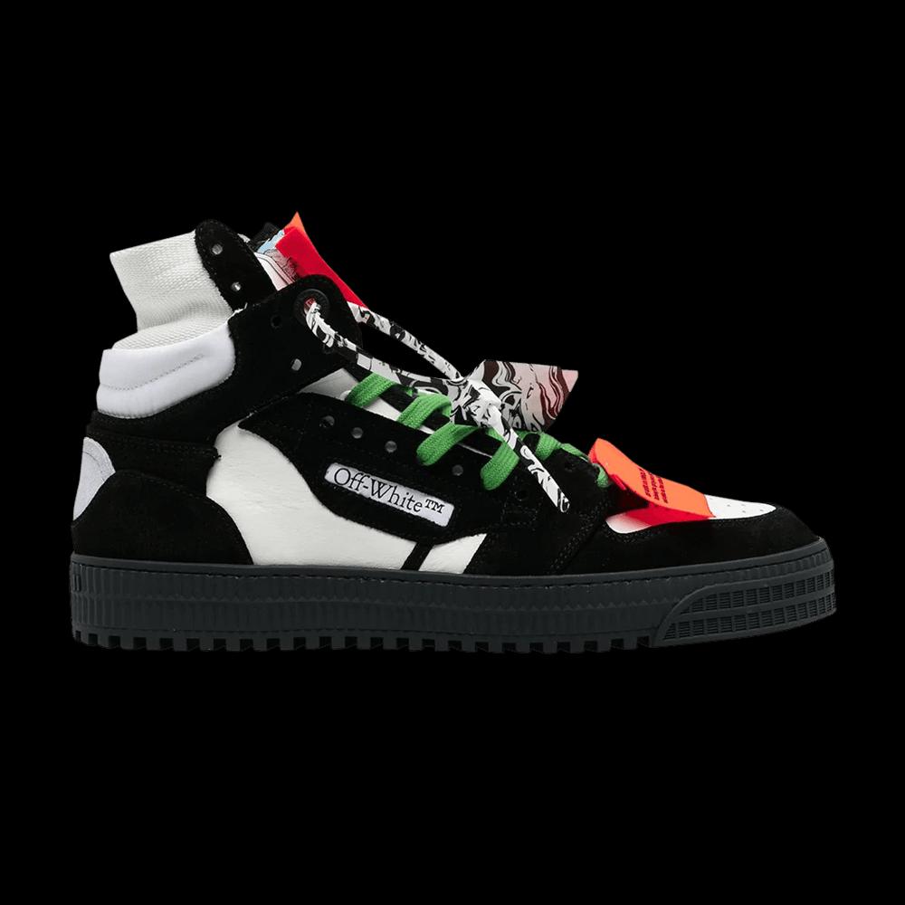 Кроссовки Off-White Off-Court 3.0 High 'Black Violet' 1