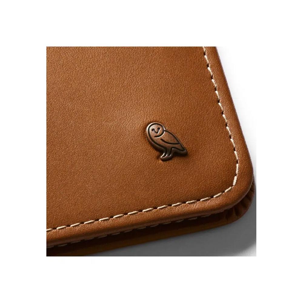 Bellroy Hide & Seek Wallet Hi (Защита RFID) - Карамельный 7