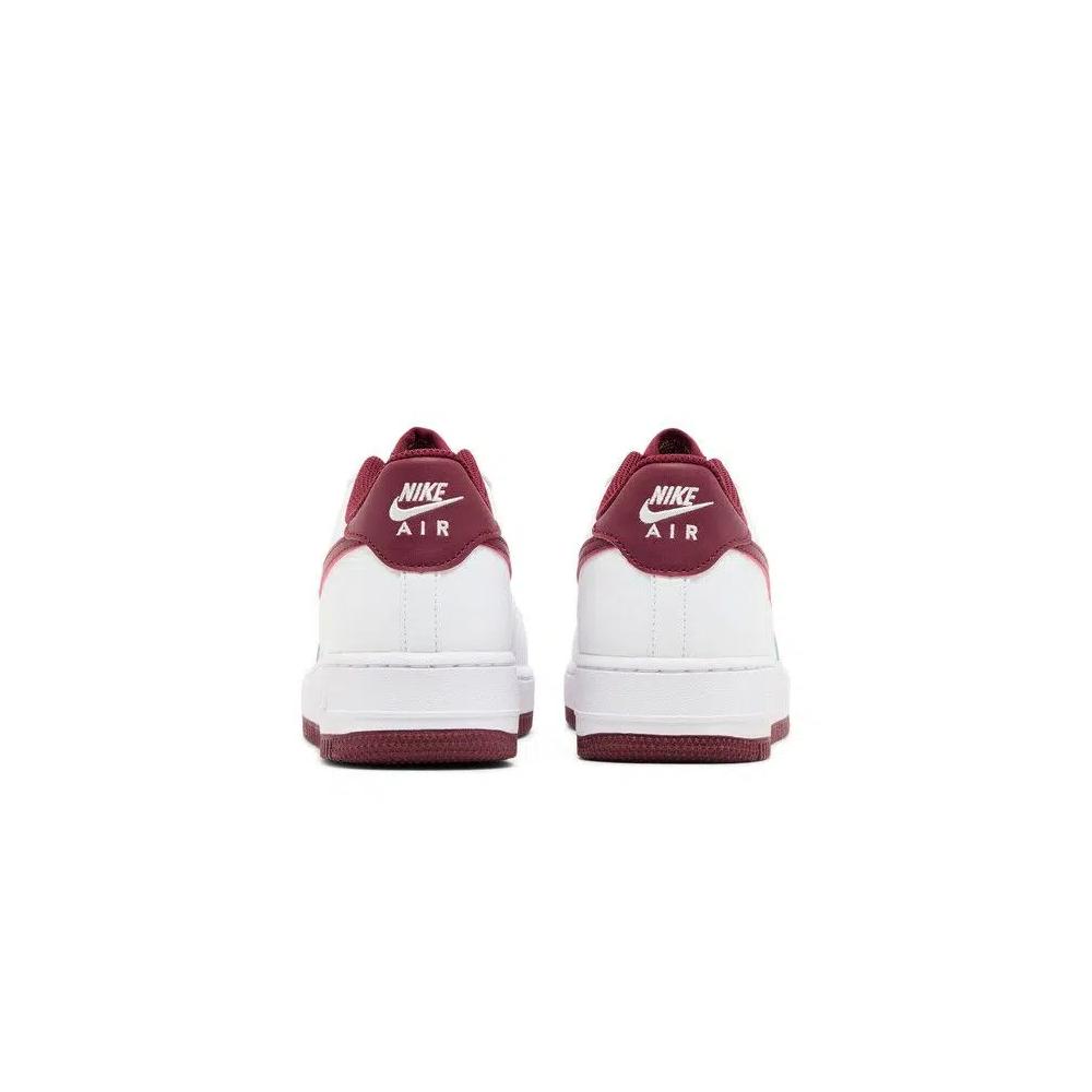 Кроссовки Nike Air Force 1 GS 'White Team Red' 6
