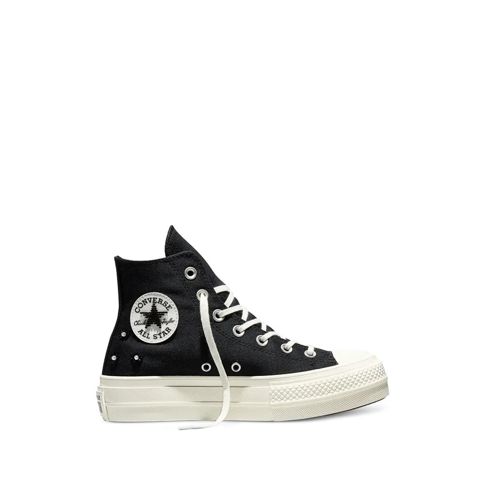 Кеды Chuck Taylor All Star Lift Platform Beads 1
