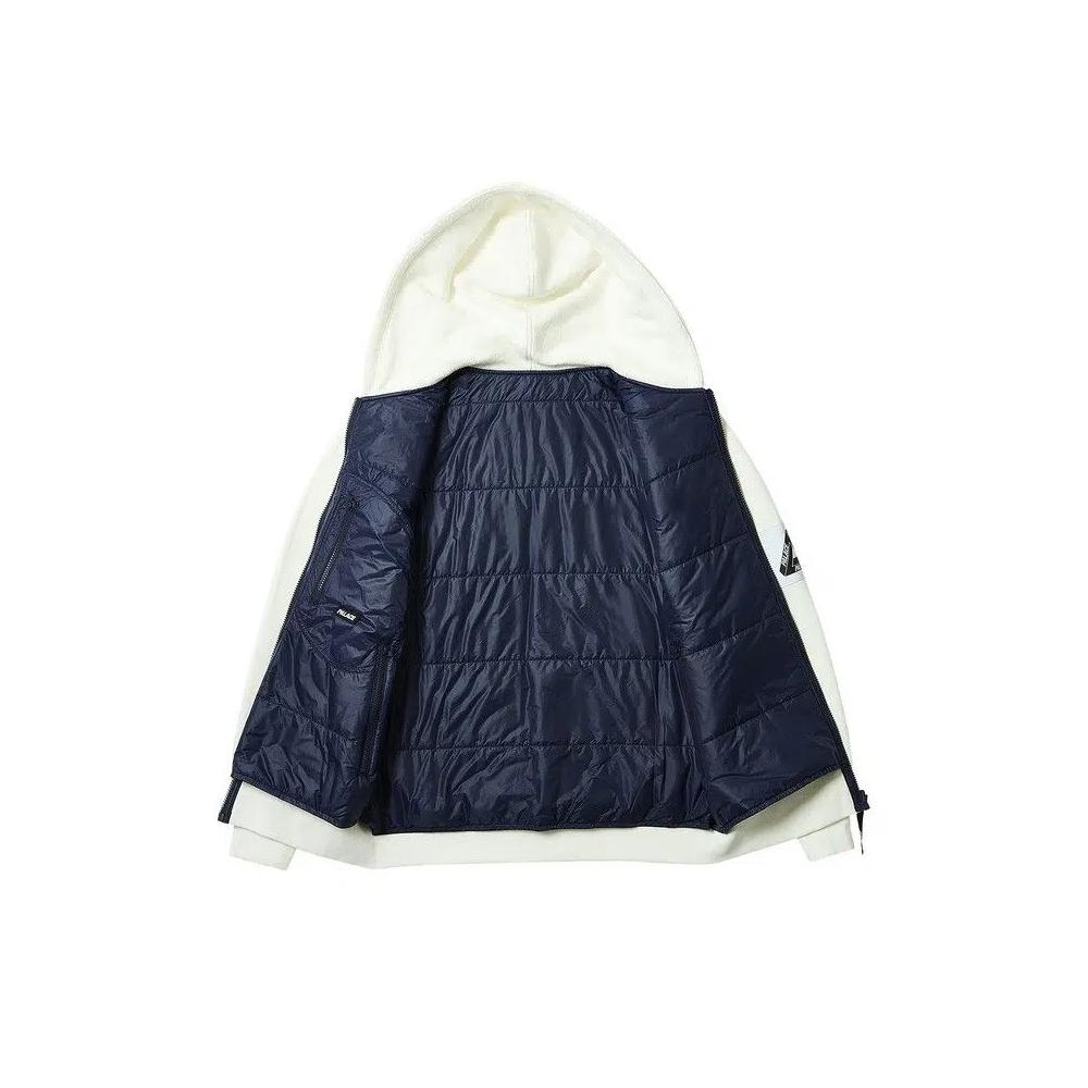 Куртки Palace Reversible Vest Hood 'Soft White' 4