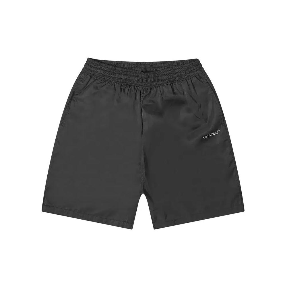 Off-White Arrow Surfer Плавки 'Black' 1