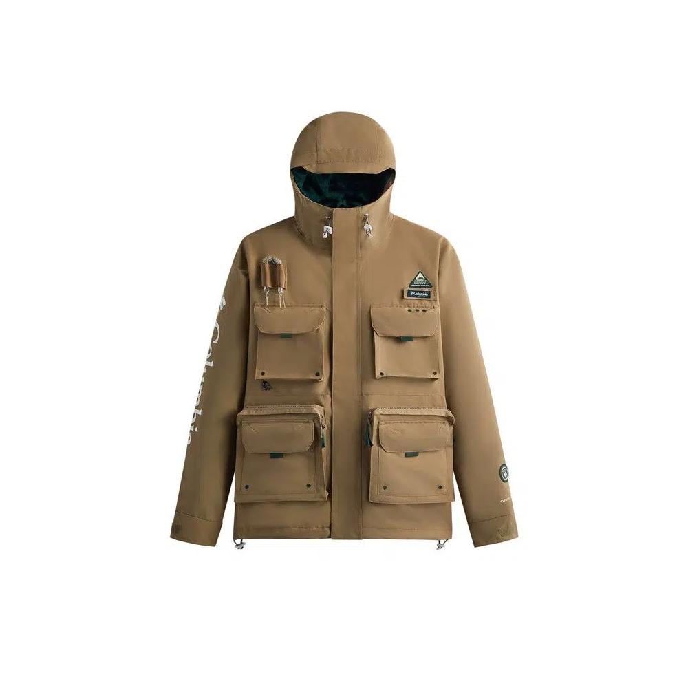 Куртки Kith For Columbia PFG Madison Jacket 'Pebble' 1