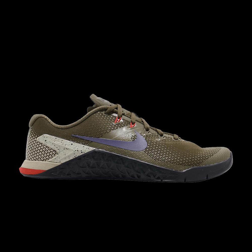 Кроссовки Nike Metcon 4 'Olive Canvas' 1