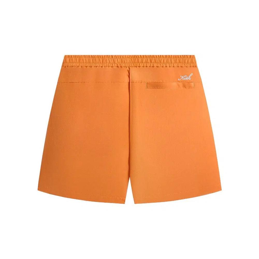 Шорты Kith Cupro Linen Cedar Short 'Tiger' 2