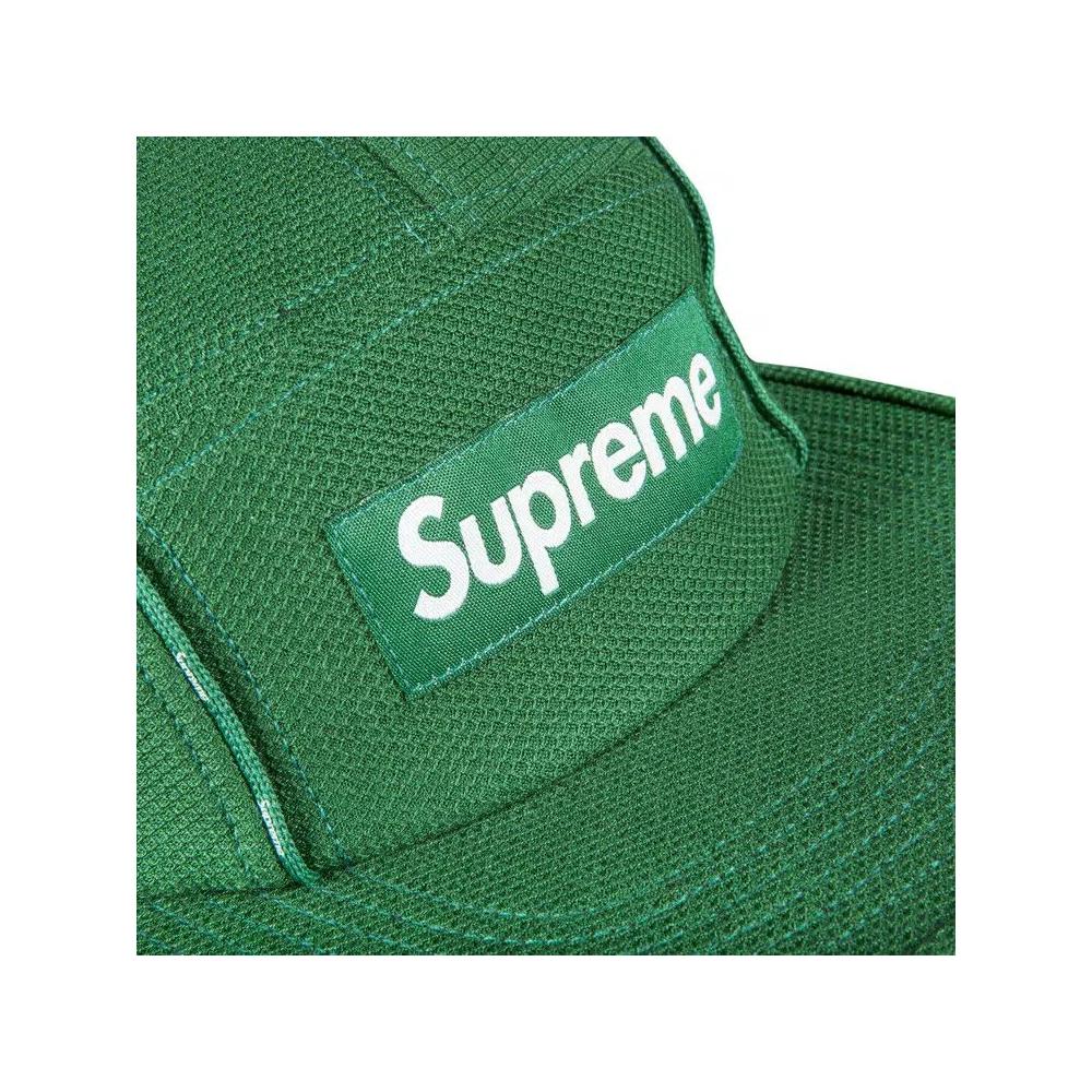 Кепки Supreme Pique Piping Camp Cap 'Черный' 2