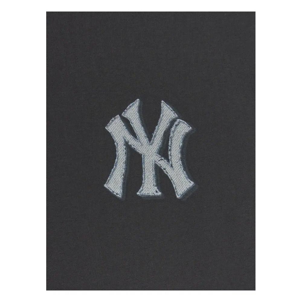 ФУТБОЛКИ С МОНОГРАММОЙ DENIMLIKE СВОБОДНОГО ПОКРОЯ NEW YORK YANKEES 5