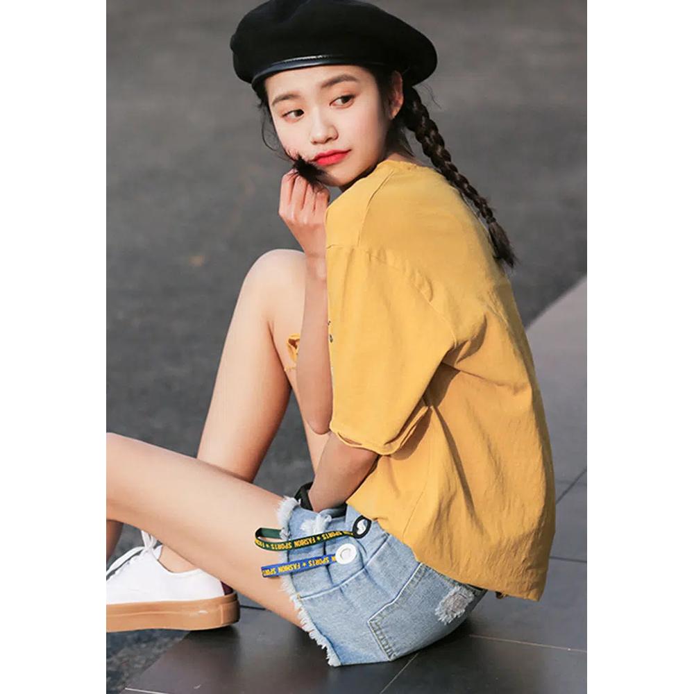 S/S Новые синие джинсовые шорты UA061412. 3