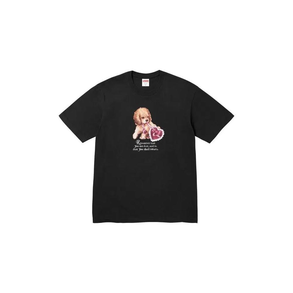 Футболки Supreme Dust Tee 'Black' 1