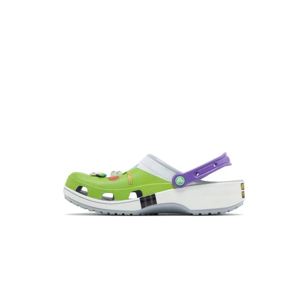 Клоги Toy Story x Crocs Classic Clog «Buzz Lightyear» 3