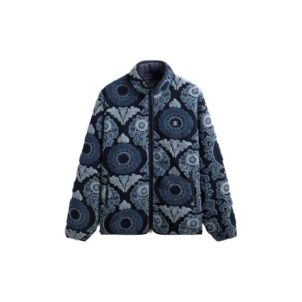 Куртки Kith Winter Vine Sherpa Harper Jacket 'Ноктюрн' 1