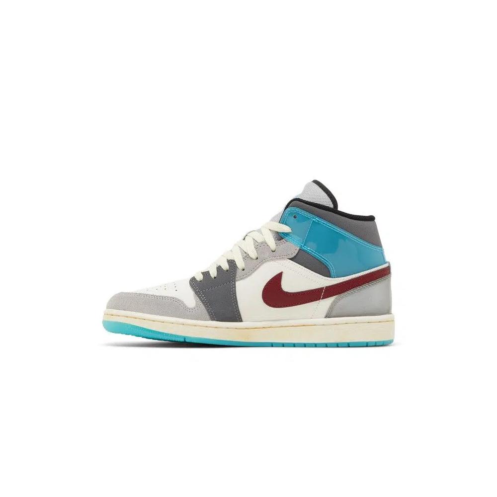 Лайфстайл Баскетболл Air Jordan1 Mid 'Exploration Unit' 3