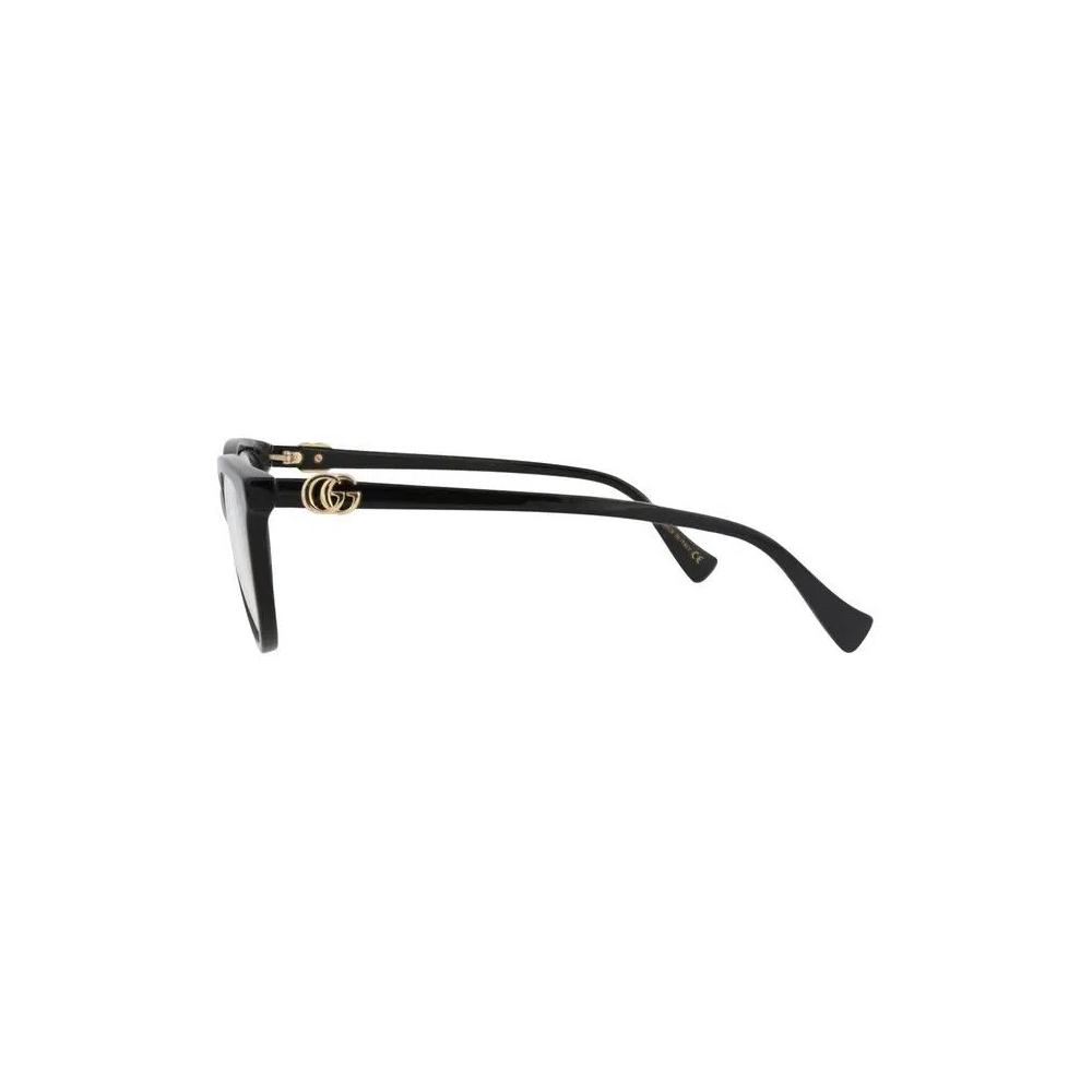 Очки Gucci Cat Eye-Frame Recycled Acetate Optical Frames 'Black Black Transparent' 3