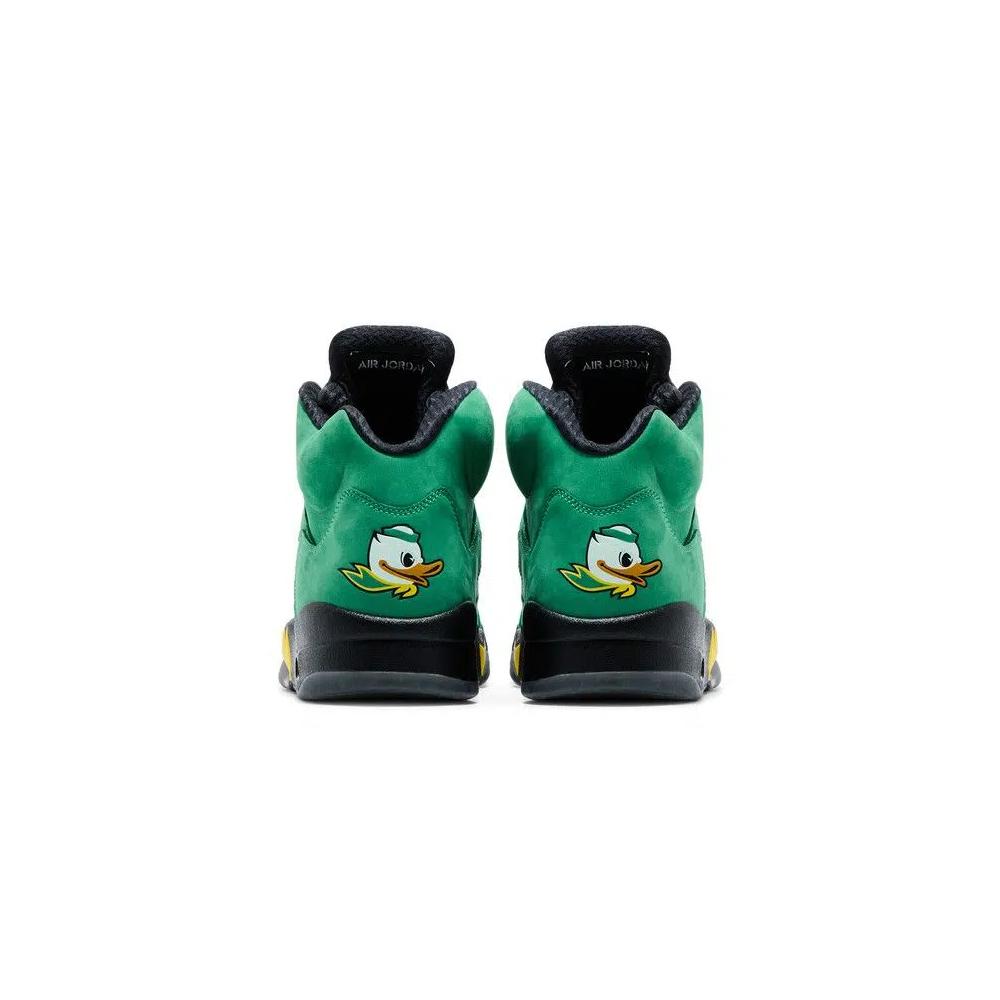 Кроссовки Air Jordan 5 'Oregon Ducks' 6