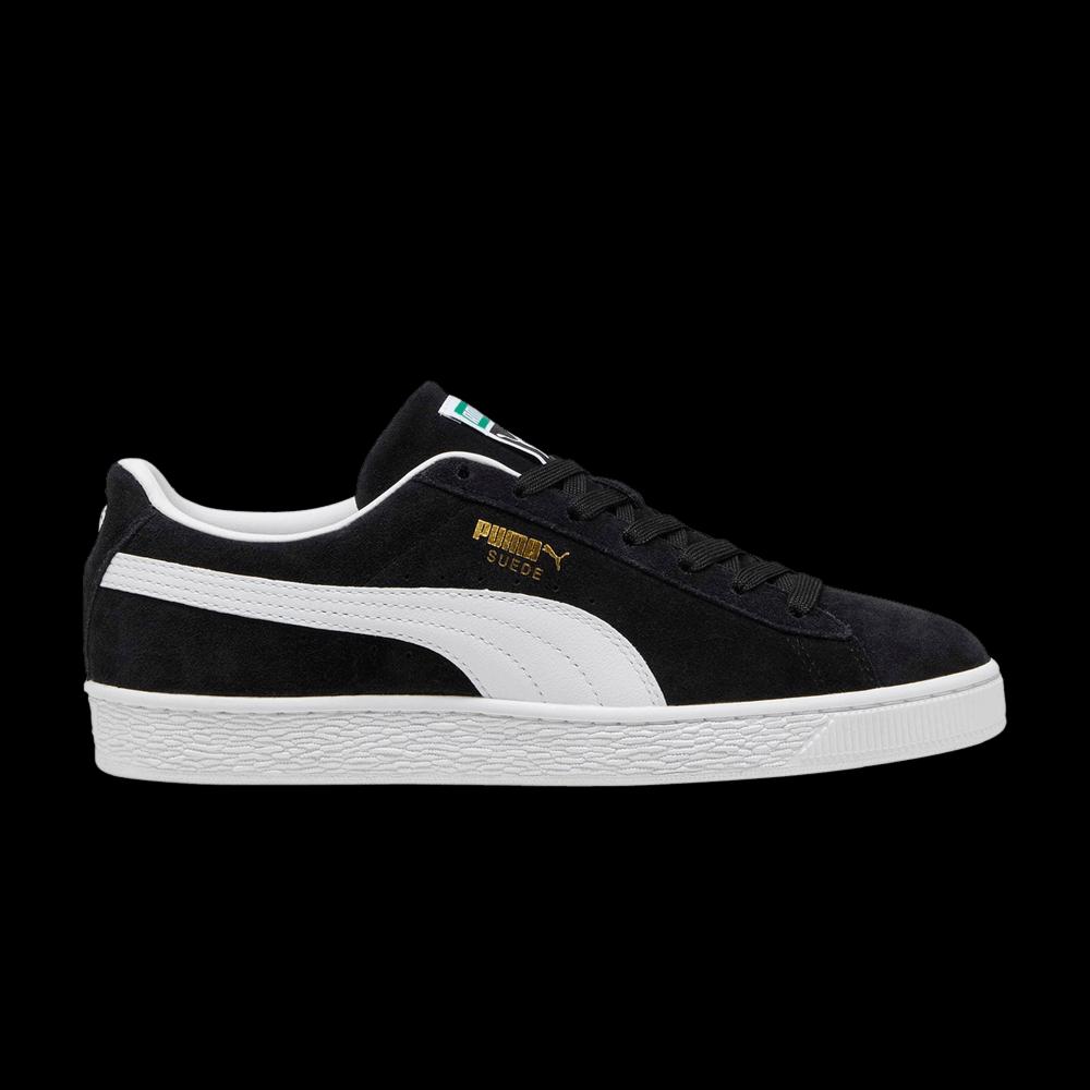 Кроссовки Puma Wmns Suede Classic 'Black White' 1