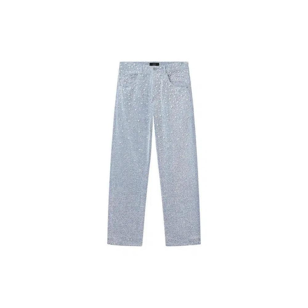 Брюки PURPLE BRAND Textured Pearl 'Light Indigo' 1