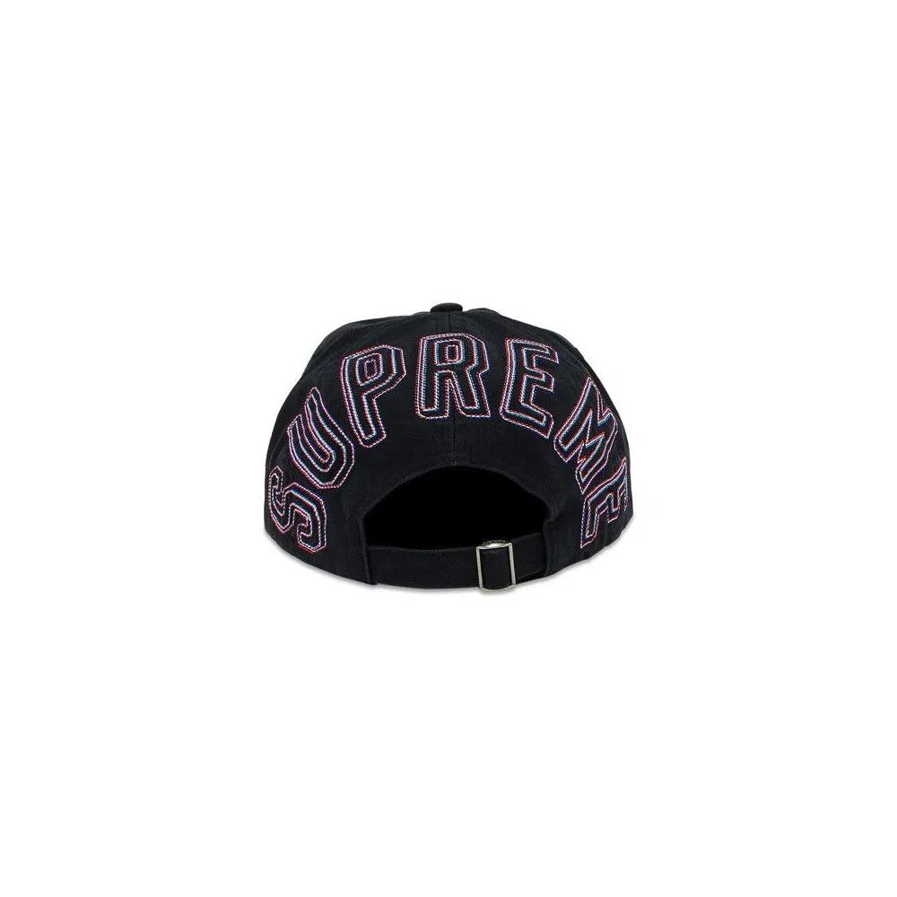 Кепки-снапбэки Supreme Back Arc 6-Panel 'Black' 4