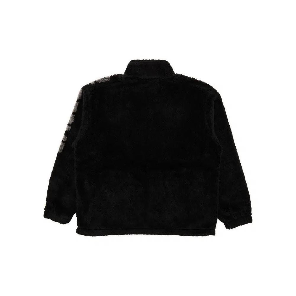 Флисовая куртка Supreme Shoulder Logo Fleece Jacket 'Black' 2