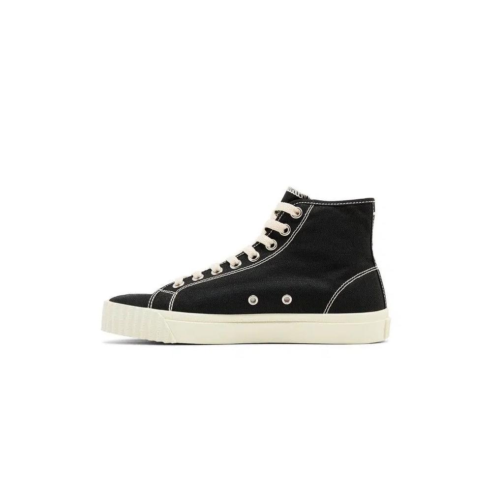 Кроссовки Maison Margiela Wmns Tabi High 'Black White' 3
