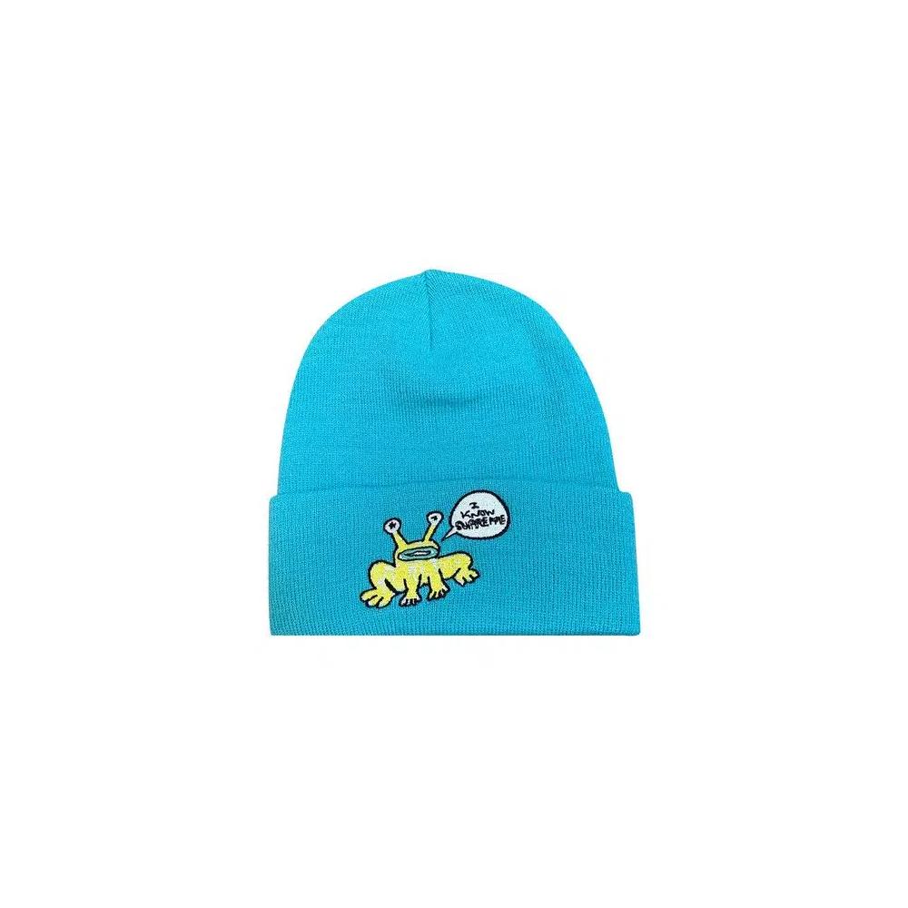Бини Supreme x Daniel Johnston Beanie 'Бирюзовый' 1