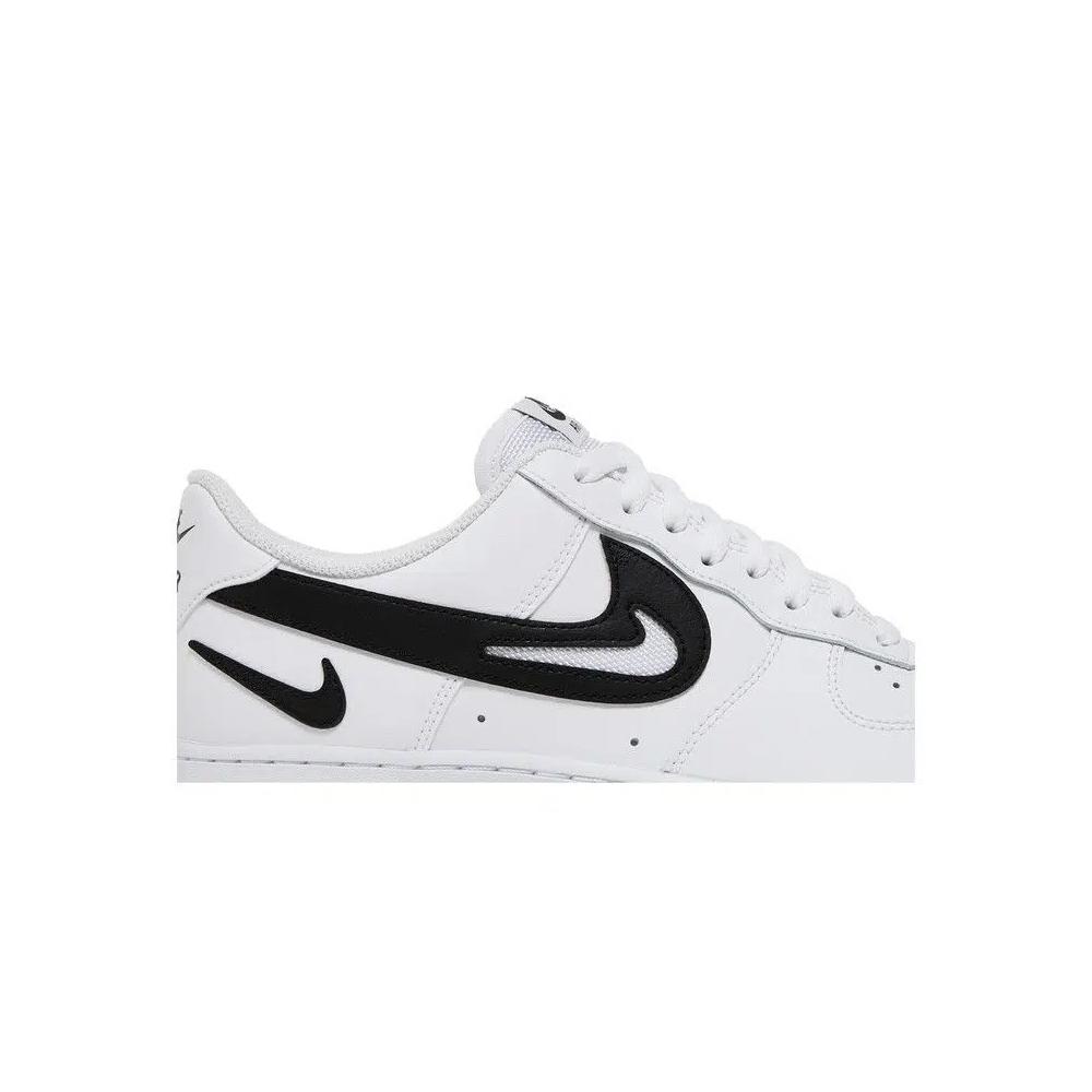 Кроссовки Nike Air Force 1 '07 'Cut Out Swoosh - White Black' 2
