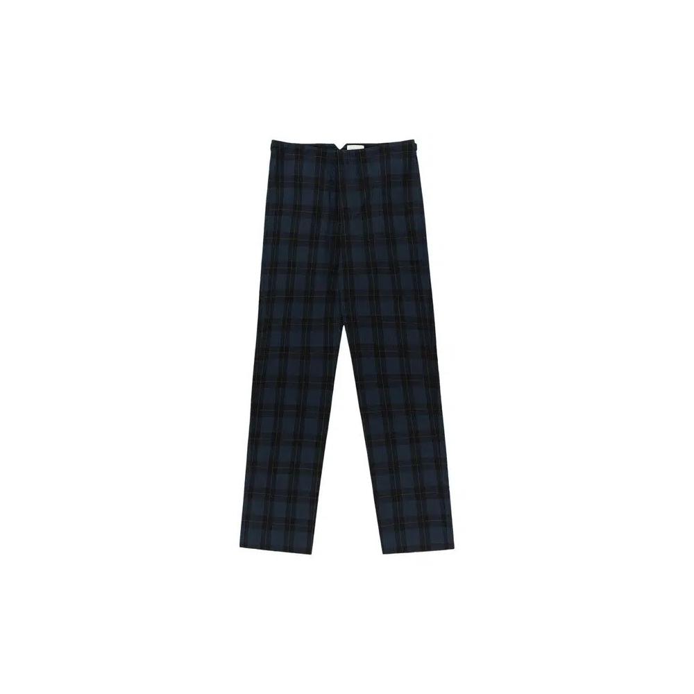 Брюки Aimé Leon Dore Plaid Pants «Navy Blazer» 1